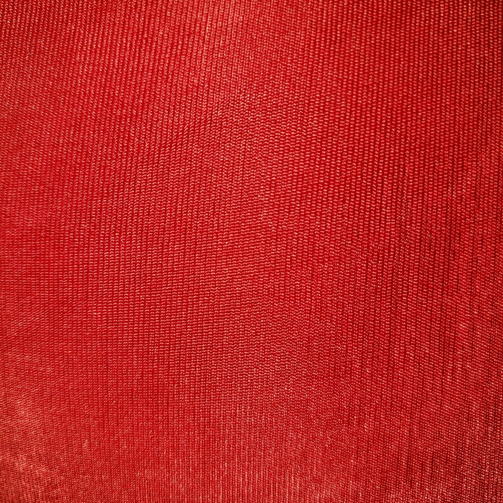 Men's red stretch custom couture tank top med/lg - Picture 8 of 8